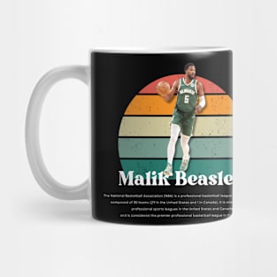 Malik Beasley Vintage V1 Mug